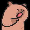 Стикер 9 Capybara-3