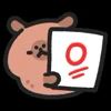 Стикер 27 Capybara-3