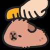 Стикер 42 Capybara-3