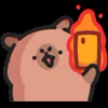 Стикер 22 Capybara-3