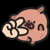 Стикер 60 Capybara-3