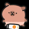 Стикер 34 Capybara-3