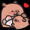 Стикер 32 Capybara-3