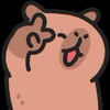 Стикер 13 Capybara-3