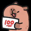 Стикер 28 Capybara-3
