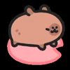 Стикер 37 Capybara-3
