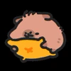 Стикер 44 Capybara-3