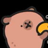 Стикер 23 Capybara-3