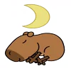 Обложка набора 😵Capybara - капибара