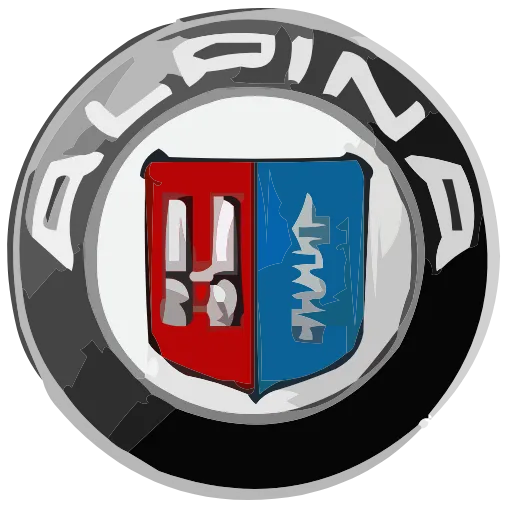 Стикер 27 Car Brands HD