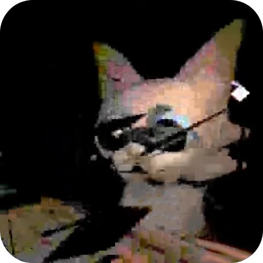 🤬 Стикер «Car the bestie cat» для Telegram