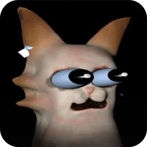 😳 Стикер «Car the bestie cat» для Telegram