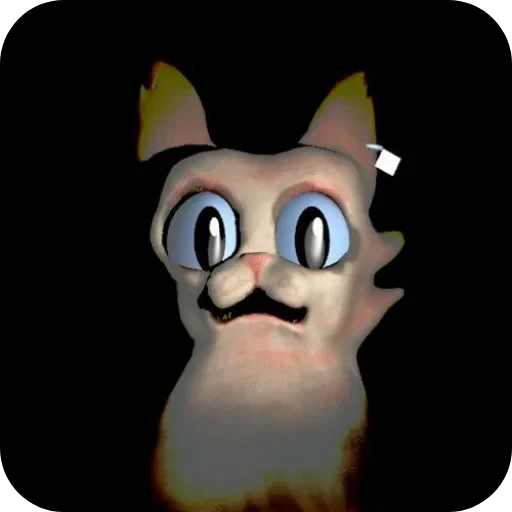 😱 Стикер «Car the bestie cat» для Telegram