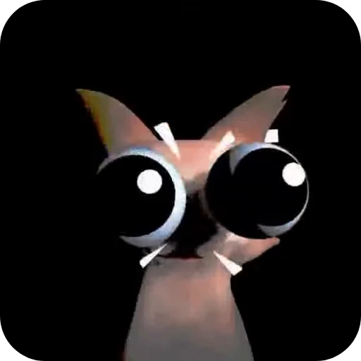 😳 Стикер «Car the bestie cat» для Telegram