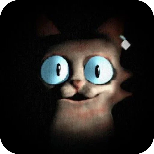 😨 Стикер «Car the bestie cat» для Telegram