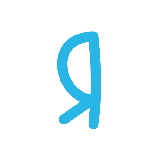 🔤 Эмодзи «Голубые буквы» для Telegram