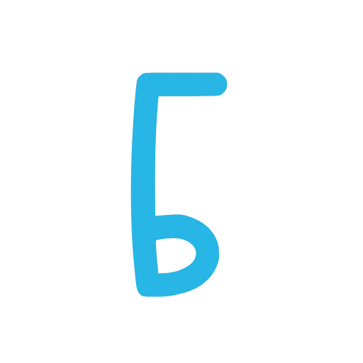 🔤 Эмодзи «Голубые буквы» для Telegram