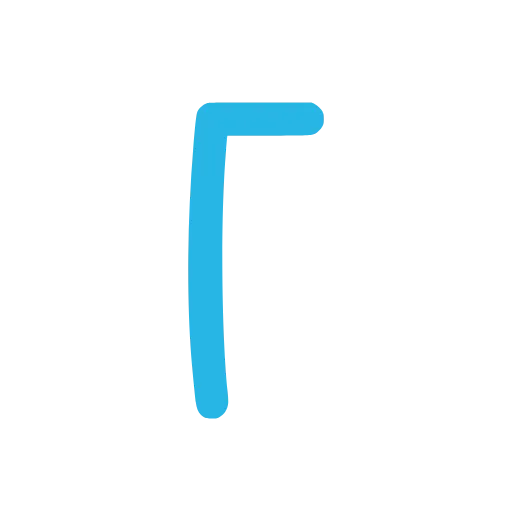 🔤 Эмодзи «Голубые буквы» для Telegram