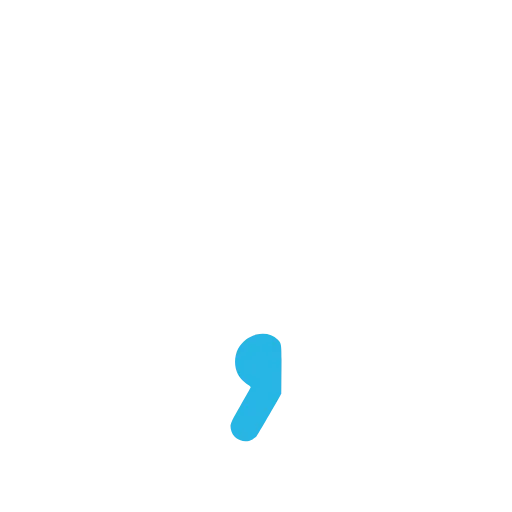 🔤 Эмодзи «Голубые буквы» для Telegram