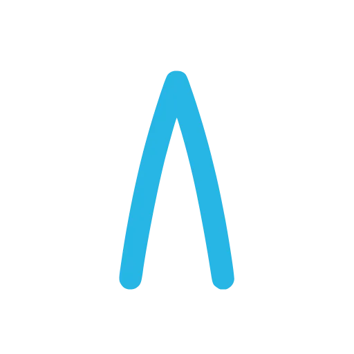🔤 Эмодзи «Голубые буквы» для Telegram