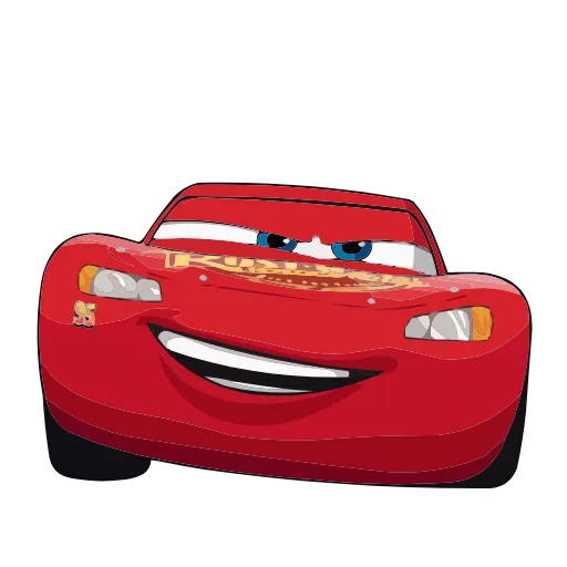 Стикер 30 Набор эмоджи по мульту «Cars Тачки» из ВК в HD качестве