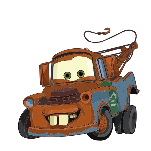 Стикер 2 Набор эмоджи по мульту «Cars Тачки» из ВК в HD качестве