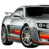 Стикер 33 Cars