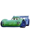 Стикер 23 Тачки
