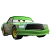 Стикер 12 Тачки