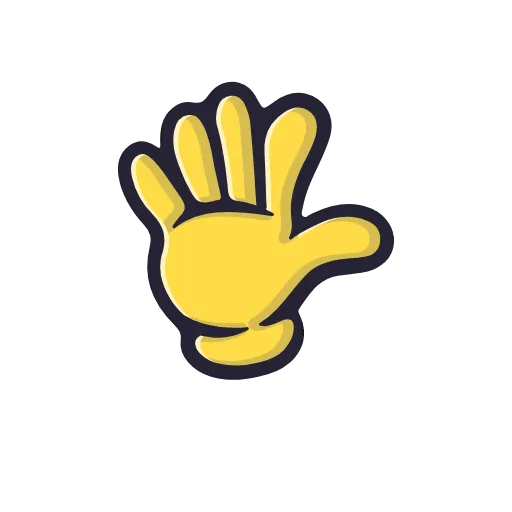 Обложка набора Cartoon Gestures