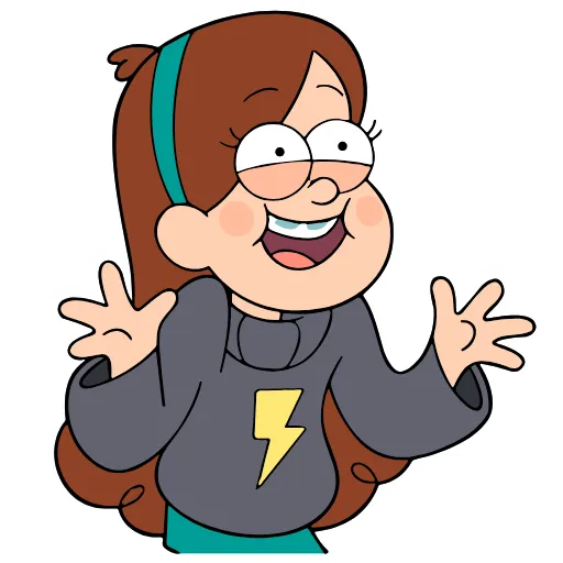 Стикер 39 Gravity Falls