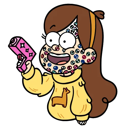 Стикер 26 Gravity Falls