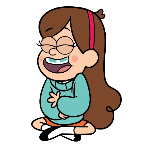 Стикер 18 Gravity Falls