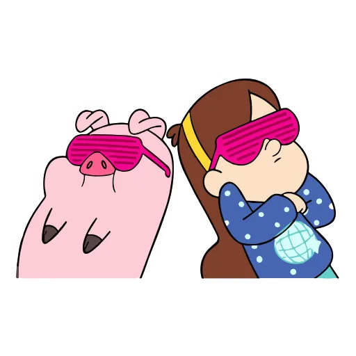 Стикер 4 Gravity Falls