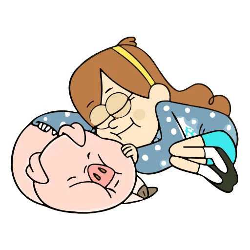 Стикер 5 Gravity Falls