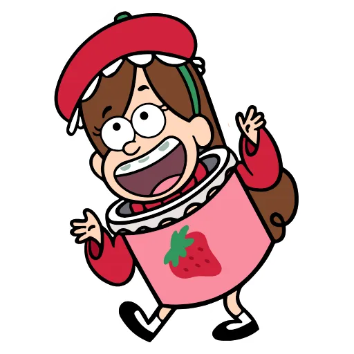 Стикер 20 Gravity Falls