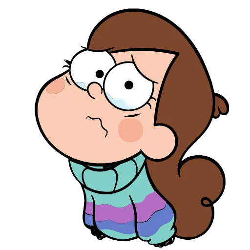 Стикер 29 Gravity Falls