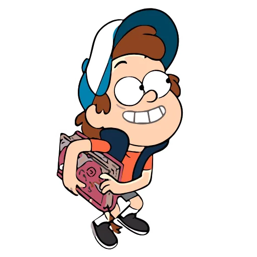 Стикер 45 Gravity Falls