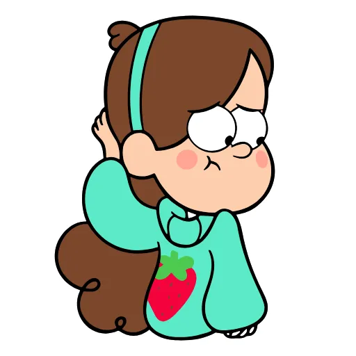 Стикер 31 Gravity Falls