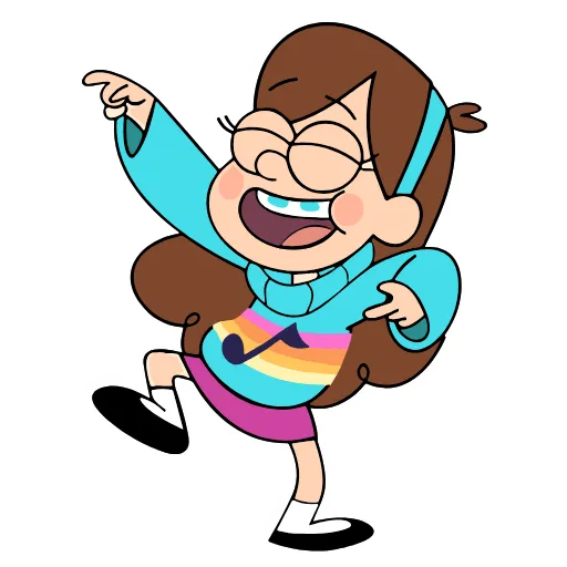 Стикер 11 Gravity Falls
