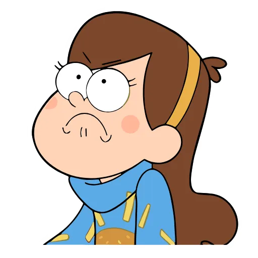 Стикер 12 Gravity Falls