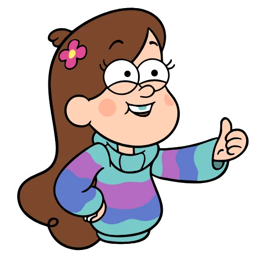 Стикер 16 Gravity Falls
