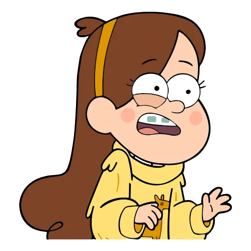 Стикер 9 Gravity Falls