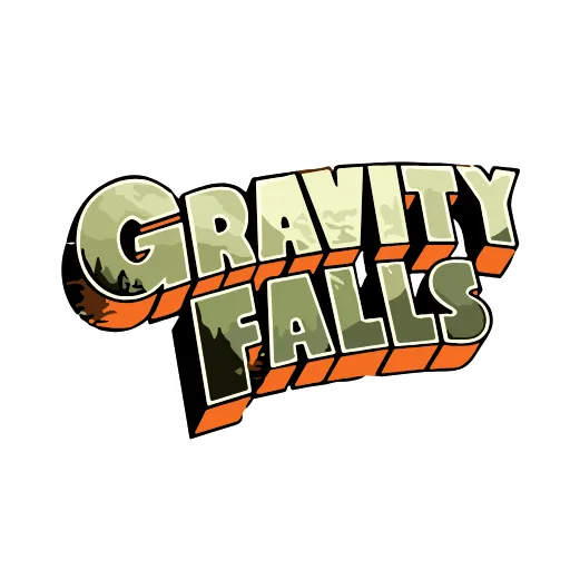 Обложка набора Gravity Falls