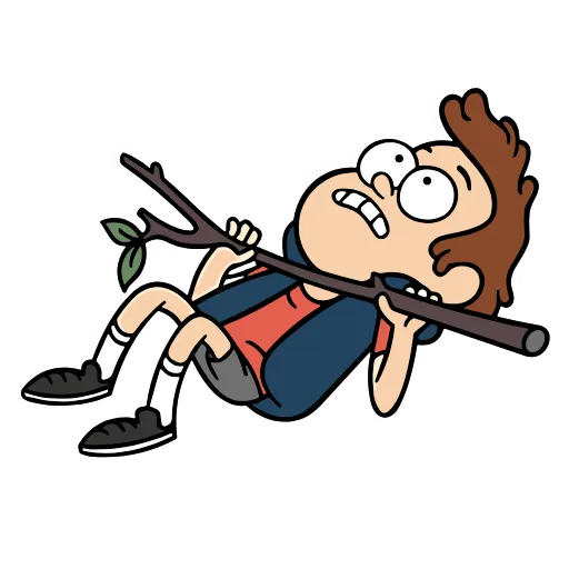 Стикер 59 Gravity Falls