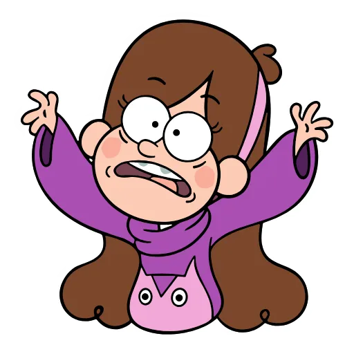 Стикер 28 Gravity Falls