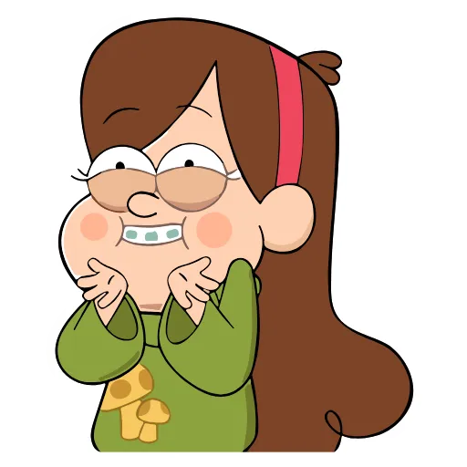 Стикер 10 Gravity Falls