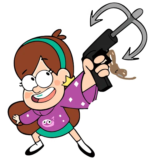 Стикер 38 Gravity Falls