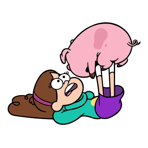 Стикер 35 Gravity Falls