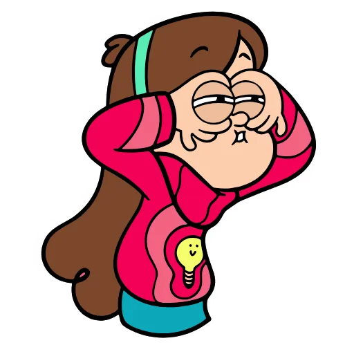 Стикер 24 Gravity Falls